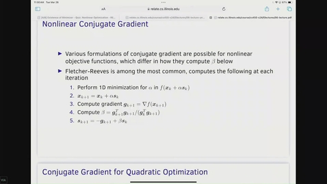 Thumbnail for entry Numerical Analysis (CS 450 B3) (CS 450 B4) Spring 2024