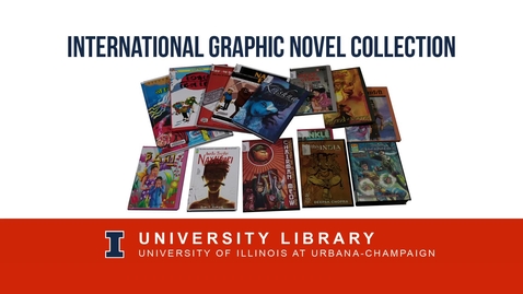 Thumbnail for International Comics Collection at the University of Illinois 