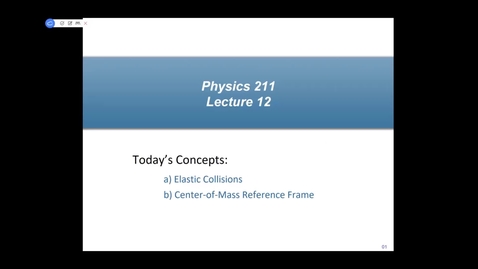 Thumbnail for Physics 211 Lecture 13 Fall 2020