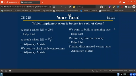 Thumbnail for CS 225 Fall 2025