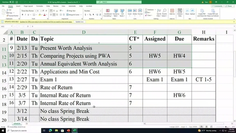 Thumbnail for SE 261 2024 Spring lecture 10