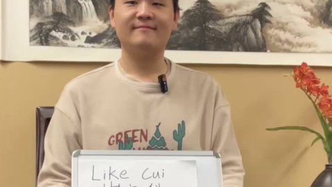 Thumbnail for Like Cui | China &amp; Thailand