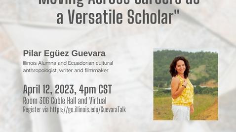 Thumbnail for 2023-4-12 - Moving Across Careers as a Versatile Scholar