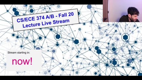 Thumbnail for ECE/CS 374 AL1/BL1 - Lecture 21 - Greedy algorithms