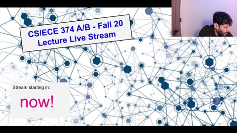 Thumbnail for entry ECE/CS 374 AL1/BL1 - Lecture 21 - Greedy algorithms