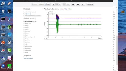 Thumbnail for Smoothing IOLab Data