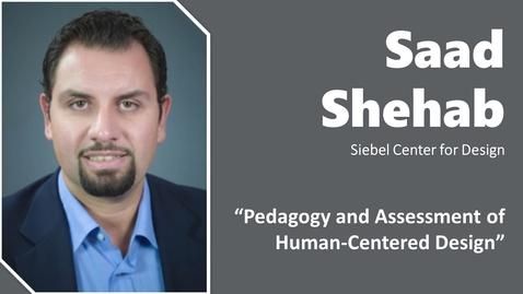 Thumbnail for Pedagogy and Assessment of Human-Centered Design