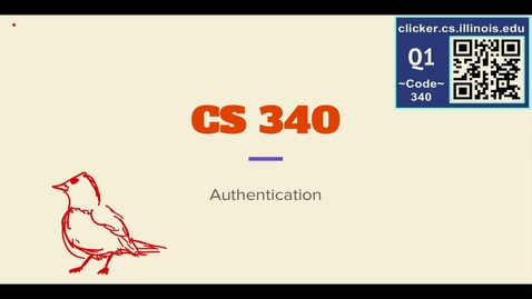 Thumbnail for CS 340 Introduction to Computer Systems Spring 2026