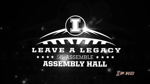 Thumbnail for entry Illinois Assembly Hall Renovation Video