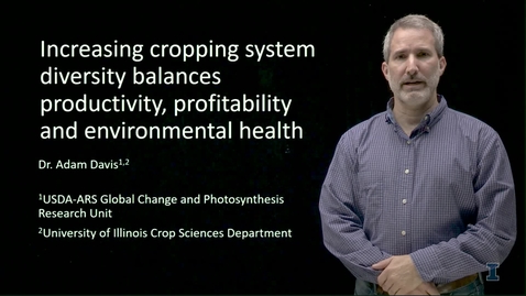 Thumbnail for Increasing Diversity in Cropping Systems: Things that we can do