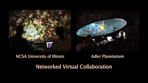 Thumbnail for AVL-Adler Planetarium Networked Virtual Collaboration