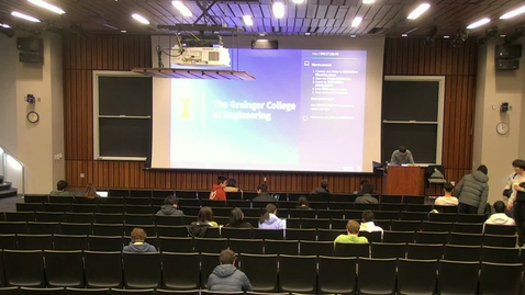 Thumbnail for Computer Systems Engineering (ECE 391 AL) Fall 2025