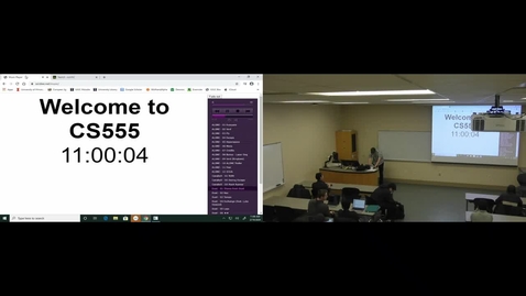Thumbnail for CS 555 - Spring 2020