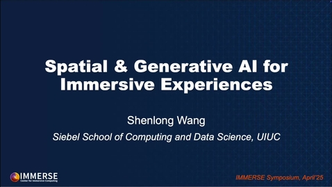 Thumbnail for 05 - Spatial and Generative AI for Immersive Experiences
