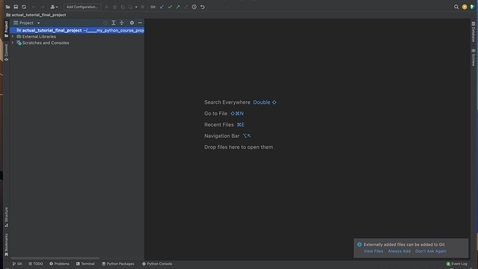 Thumbnail for Tutorial: IS430 - Final Project Exercise 1 - REV Spring 2022
