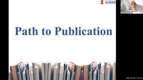 Thumbnail for Path to Publication by Matthew Montebello: LDL Student-Alumni Event