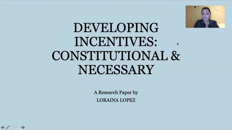 Thumbnail for Loraina Lopez Capstone Presentation