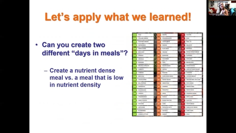 Thumbnail for FSHN 120 - BASIS OF A HEALTHY DIET - MODULE 3 - GIST