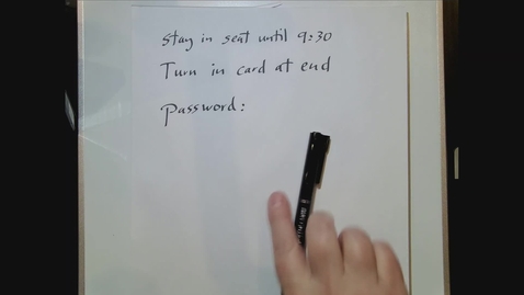Thumbnail for CS 440/ECE448 Fall 2024 (quiz,  no lecture)