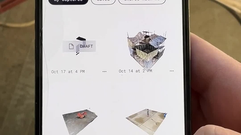 Thumbnail for How to make a 3D scan using Polycam App