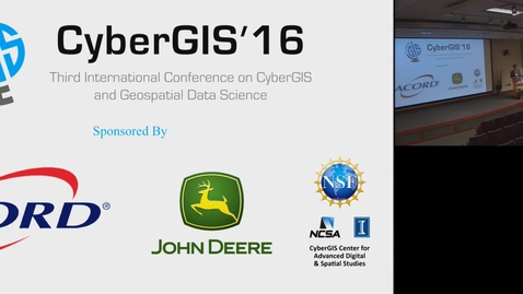Thumbnail for Introduction to CyberGIS16