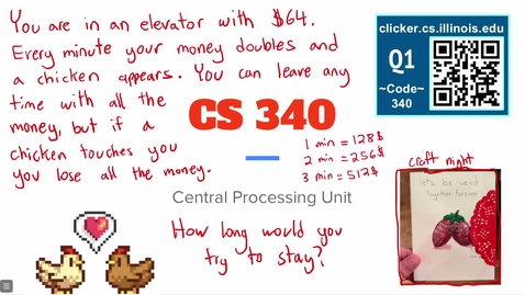 Thumbnail for CS 340 Introduction to Computer Systems Spring 2026