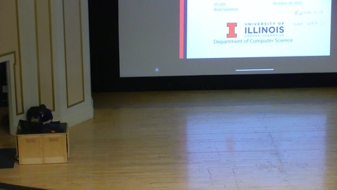 Thumbnail for CS 225 Fall 2025