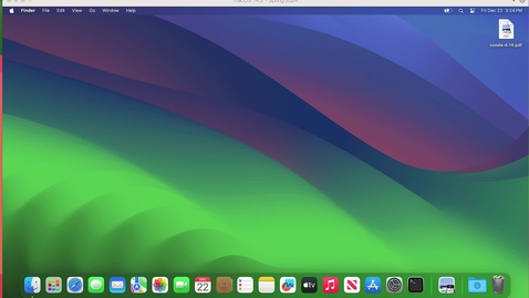 Thumbnail for Tutorial: Install PyCharm Professional on macOS - REV Spring 2024