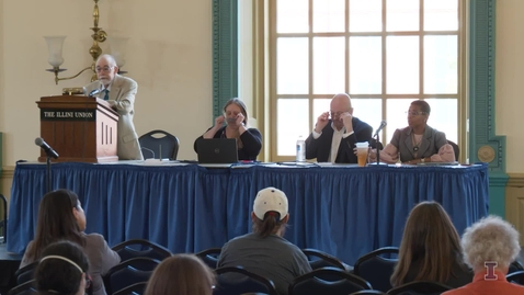 Thumbnail for Academic Senate Meeting, Sep. 18, 2023