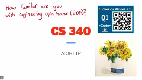 Thumbnail for CS 340 Introduction to Computer Systems Spring 2026