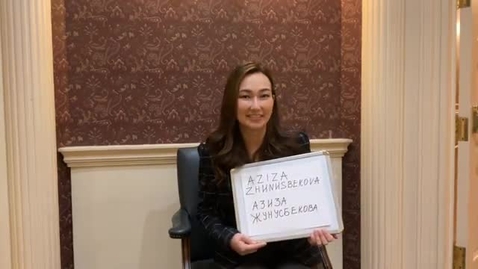 Thumbnail for Aziza Zhunusbekova | Kazakhstan