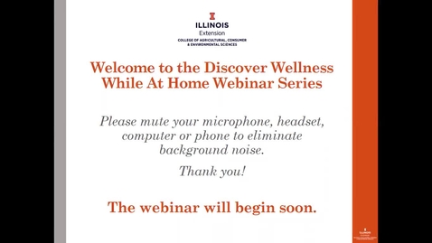 Thumbnail for Caregiver Self Care - Discover Wellness Series