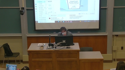 Thumbnail for Advanced Marketing Management (BADM 420 A) Fall 2021