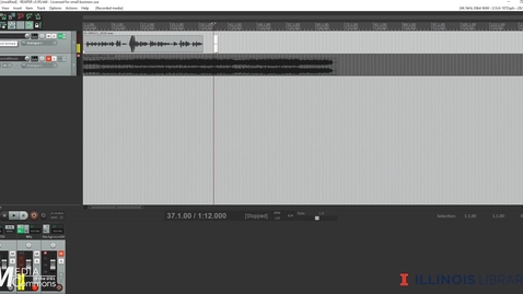 Thumbnail for Media Commons Self-Use Audio Booth Tutorial
