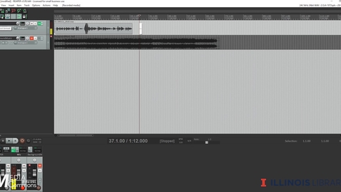 Thumbnail for entry Media Commons Self-Use Audio Booth Tutorial