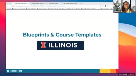Thumbnail for Instructure: Blueprints &amp; Course Templates