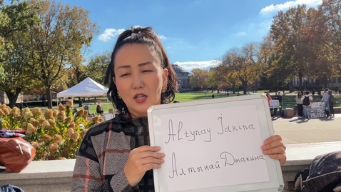 Thumbnail for Altynay Jakina | Kazakhstan