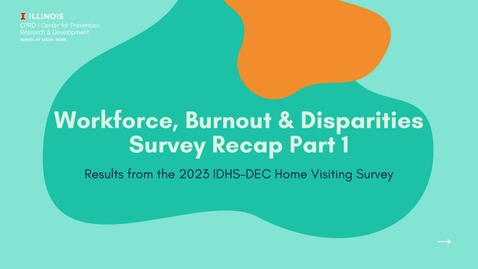 Thumbnail for Brief Report Part 1 Workforce and Disparities
