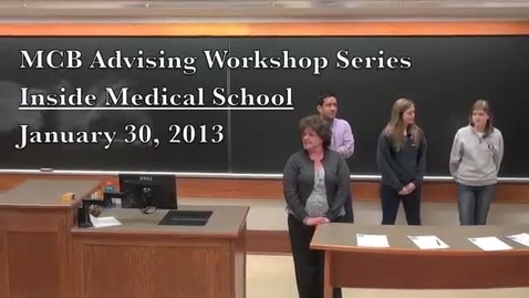 Thumbnail for Inside Medical School