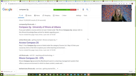 Thumbnail for HOW TO NAVIGATE FSHN 120 -- SUMMER 2020 -- BURKHALTER