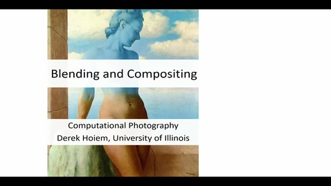 Thumbnail for CS 445 2022 Fall