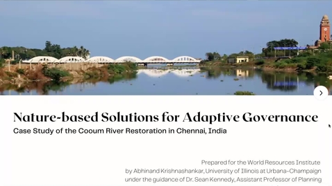 Thumbnail for Nature-based Solutions for Adaptive Governance