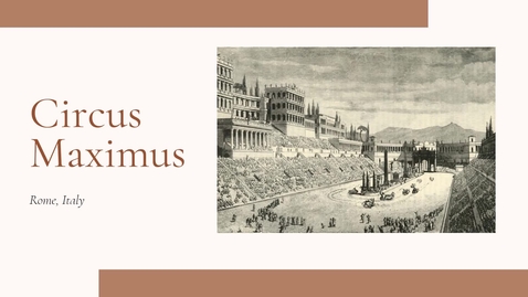 Thumbnail for Circus Maximus