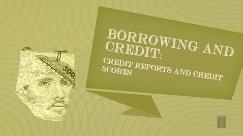 Thumbnail for Credit Reports
