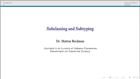 Thumbnail for Subclasses