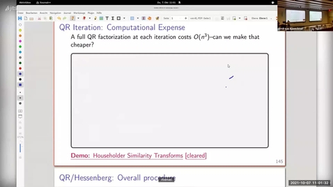 Thumbnail for CS450 Lecture 14 October 7 (via Zoom)
