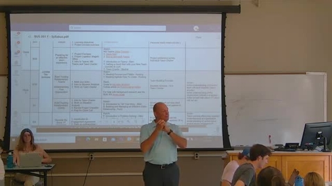 Thumbnail for Business in Action (BUS 301 F) Fall 2022