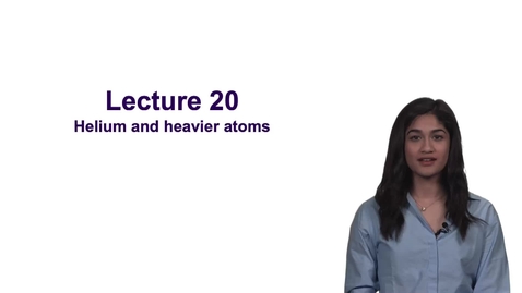 Thumbnail for Lecture 20