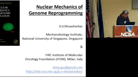 Thumbnail for Nuclear mechanics and genome regulation