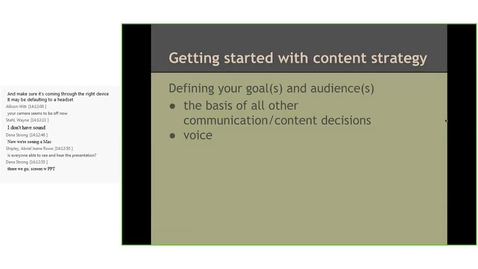 Thumbnail for Creating Impactful Content - Wednesday, December 03, 2014